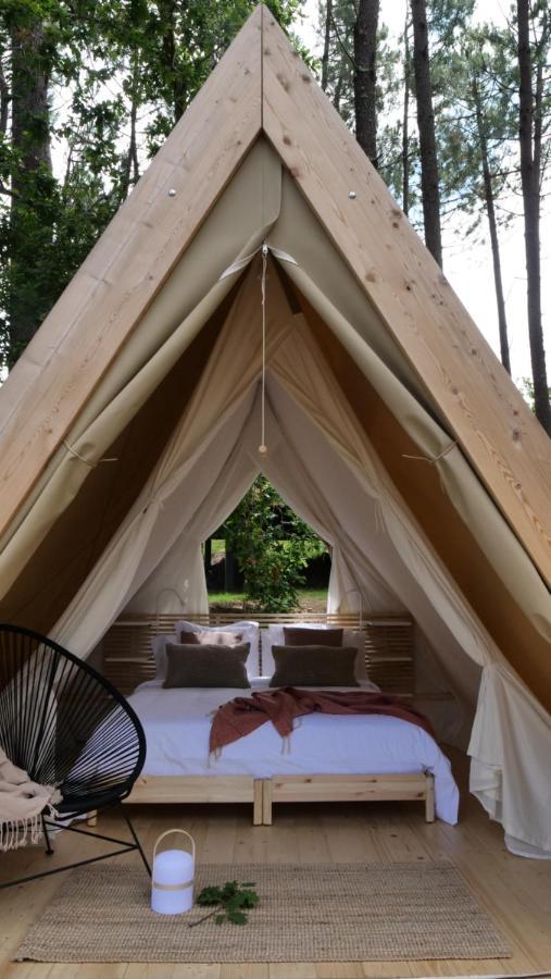 Amaraxe Ecoglamping Hotel Minortos ภายนอก รูปภาพ