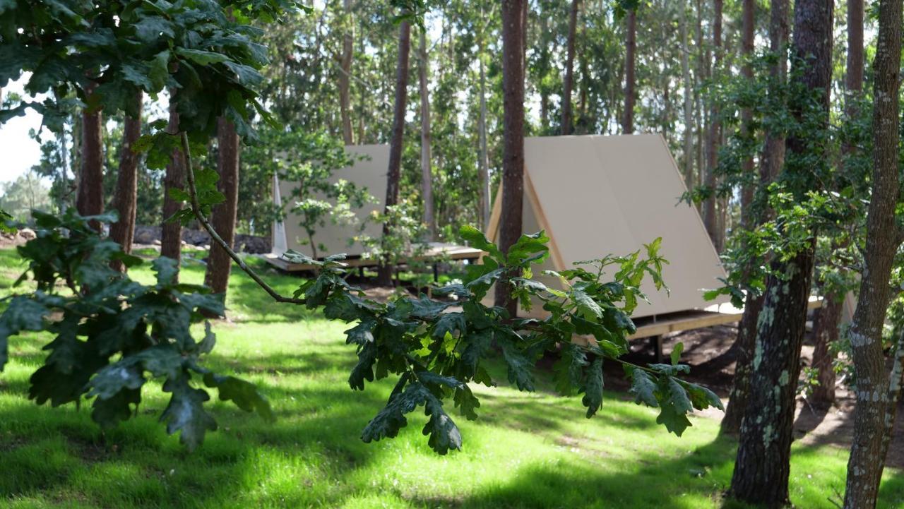Amaraxe Ecoglamping Hotel Minortos ภายนอก รูปภาพ