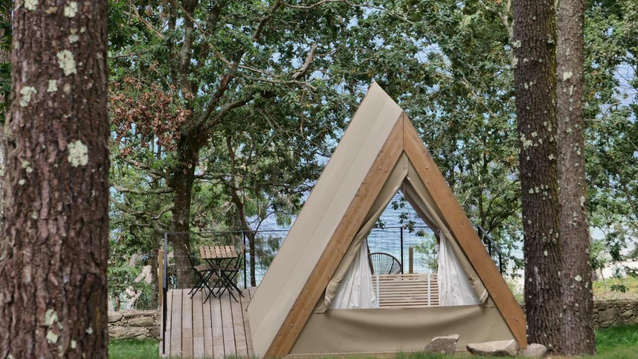 Amaraxe Ecoglamping Hotel Minortos ภายนอก รูปภาพ
