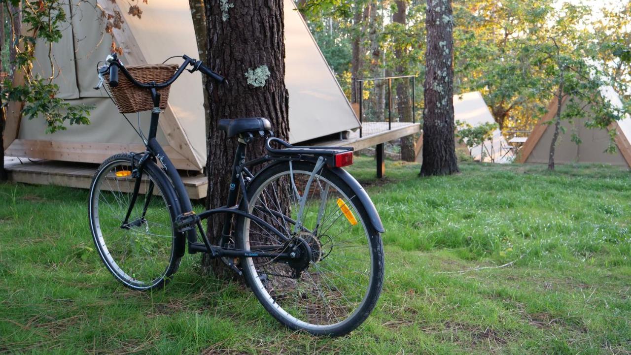 Amaraxe Ecoglamping Hotel Minortos ภายนอก รูปภาพ