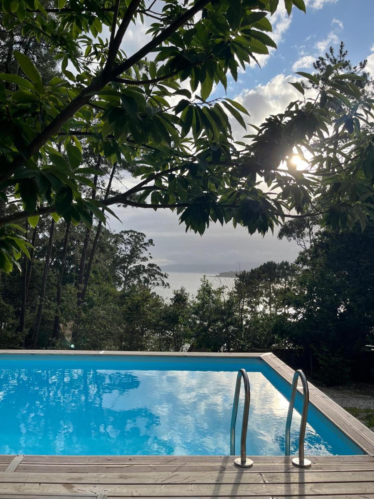 Amaraxe Ecoglamping Hotel Minortos ภายนอก รูปภาพ